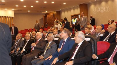 رئيس جامعة المنيا يشهد اجتماع المجلس الأعلى للجامعات في بورسعيد