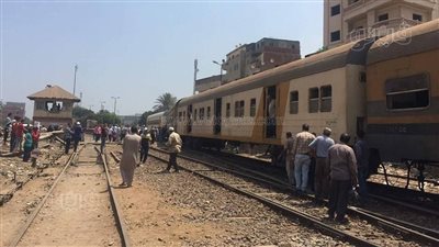 في أقل من 24 ساعة، مصرع 3 شباب على شريط السكة الحديد ببني سويف