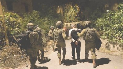 اعتقال 6 آلاف فلسطيني منذ 7 أكتوبر