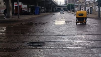 تمركز 186 سيارة ومعدة بالإسكندرية لمواجهة الأمطار ومياه البحر