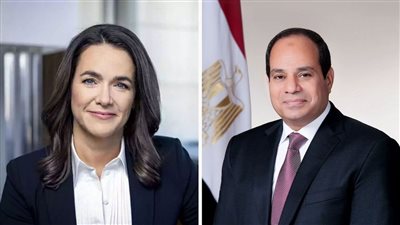 مراسم استقبال رسمية لرئيسة المجر بقصر الاتحادية