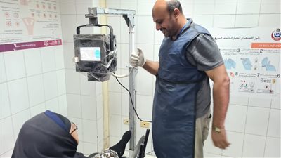 الكشف على 1228 مواطنا في قافلة طبية بالبحيرة 