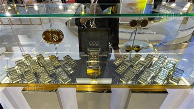 مشاركون في معرض نيبو: الذهب أفضل استثمار من العقارات لهذه الأسباب (فيديو)