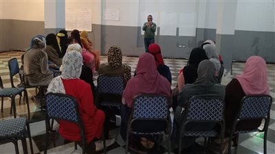 175 مستفيدا من تنفيذ 5 دورات تدريبية في ريادة الأعمال بالدلنجات بالبحيرة