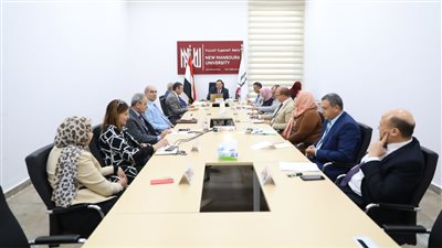 ننشر قرارات مجلس جامعة المنصورة الجديدة ولائحة حوافز النشر العلمي 