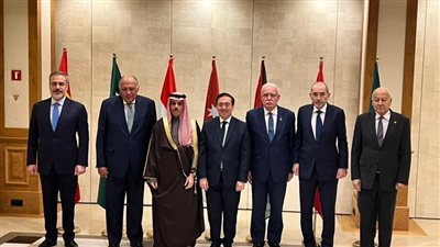 اللجنة الوزارية العربية الإسلامية تلتقي مع وزير الخارجية الإسباني 