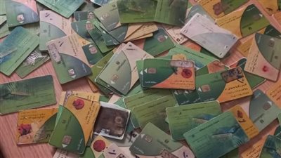 ضبط مخبز لتجميعه 236 بطاقة تموينية بالبحيرة 