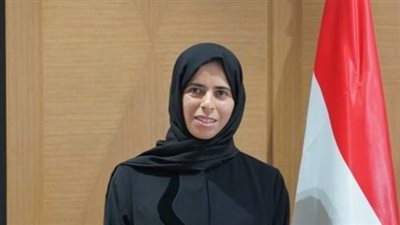 وزيرة الدولة القطرية للتعاون الدولي تزور مصابي غزة بمستشفى العريش العام 