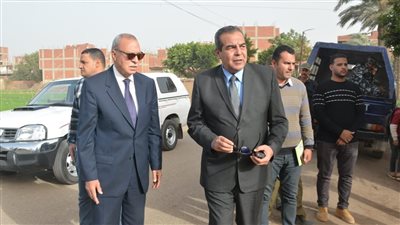 إزالة 1234 حالة تعد على الأراضي الزراعية بالقليوبية 