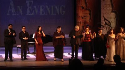 مقتطفات من أشهر الأوبرات العالمية على المسرح الكبير بدار الأوبرا