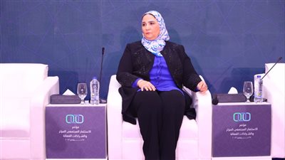 القباج تشارك في جلسة عن أهمية الاستثمار المجتمعي ودوره في تحقيق النمو المستدام