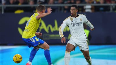 ريال مدريد يفوز 3-0 أمام قادش ويتصدر الليجا مؤقتا 