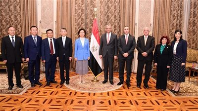 تفاصيل لقاء سياحة البرلمان ورئيس مقاطعة جيانغ سو الصينية