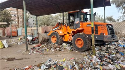  رفع 540 طن قمامة وتمهيد الطرق بـ 4 مراكز بأسيوط
