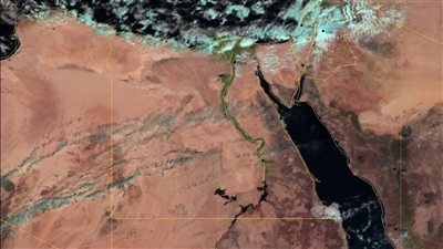 تكاثر السحب الممطرة على السواحل الشمالية والوجه البحري