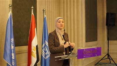 مساعد وزيرة التخطيط والتنمية الاقتصادية تفتتح جلسة المشاورات الموسعة