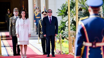 مصر والمجر تؤكدان ضرورة العمل على التهدئة بغزة ورفض التهجير القسري