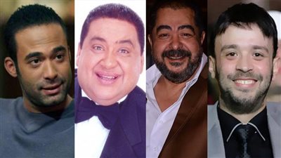 نجوم صدموا الوسط الفني برحيلهم المفاجئ.. علاء ولي الدين وهيثم أحمد زكي الأبرز.. وآخرهم طارق عبد العزيز