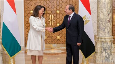  توافق مصري مجري على زيادة معدلات التبادل التجاري وتعزيز الاستثمارات المشتركة