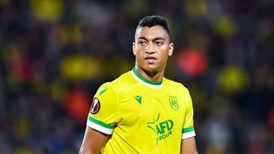 مصطفى محمد يحقق أرقاما ضعيفة في مباراة نانت ولوهافر