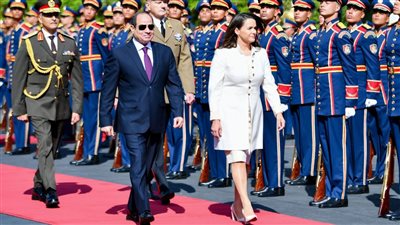 تفاصيل المباحثات المصرية المجرية بقصر الاتحادية ( صور)