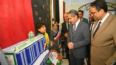 محافظ الغربية يفتتح المتحف التعليمي بطنطا