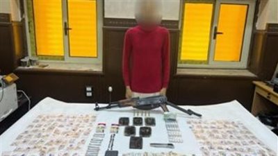 حبس 5 عناصر إجرامية متهمين بالاتجار في المواد المخدرة