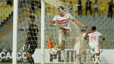 الزمالك يفوز على أبوسليم بهدف نظيف في بداية مشواره بمجموعات الكونفدرالية (صور)