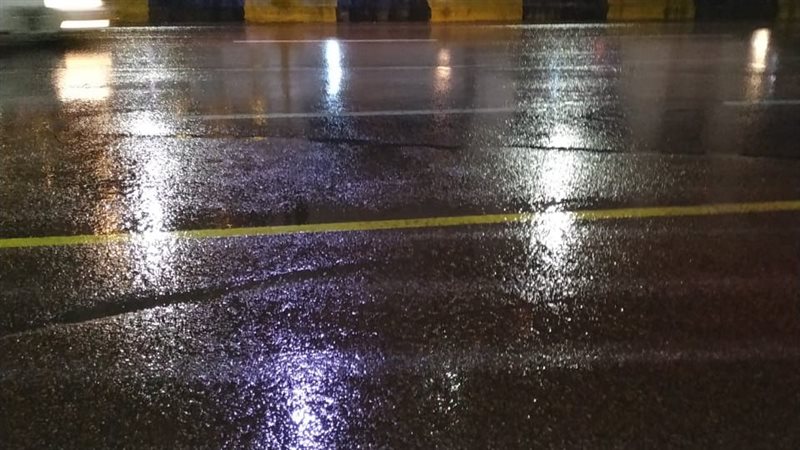 سقوط الأمطار بالإسكندرية،