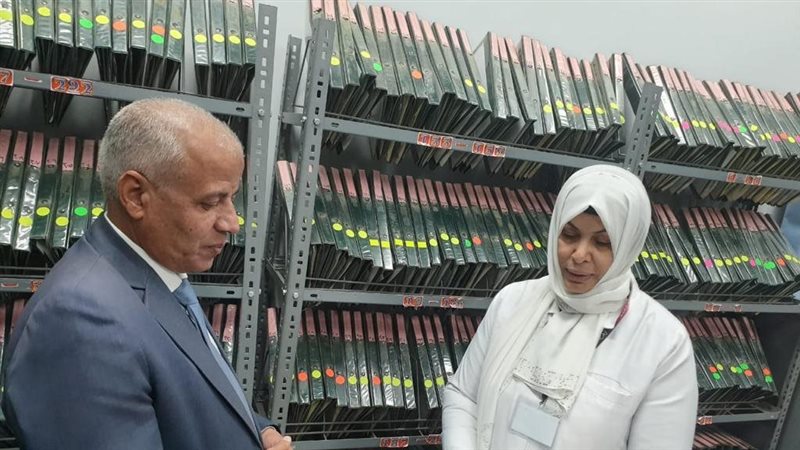غرفة حفظ ملفات الأسرة،