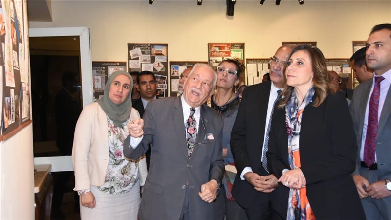 افتتاح معرض العمارة