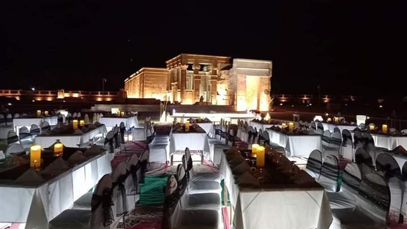 معبد هيبس، ڤيتو