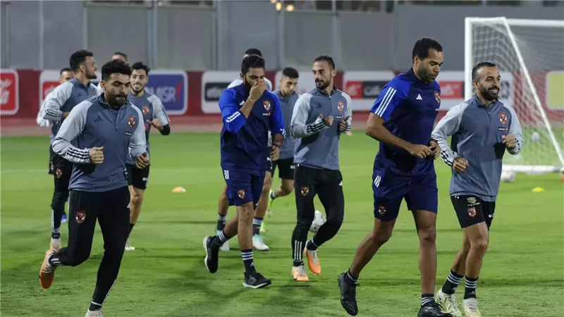 تدريبات الأهلي، فيتو