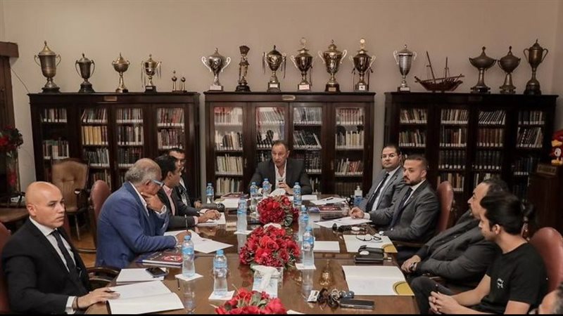 مجلس إدارة النادي