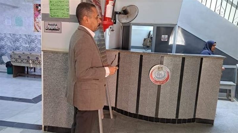 وكيل صحة الوادي الجديد،