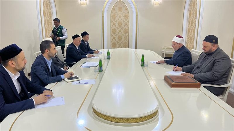 زيارة مفتي الجمهورية