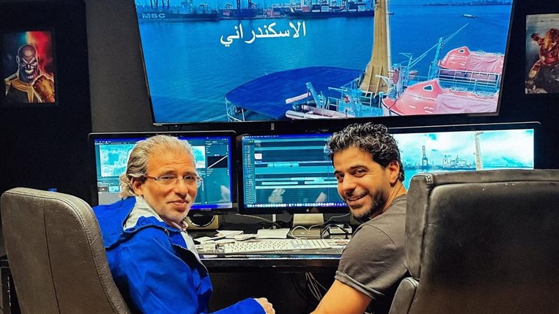 خالد يوسف وعمرو عاكف.فيتو