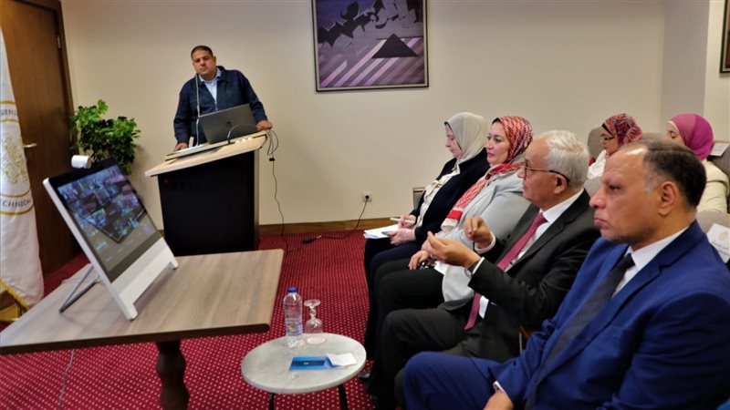 اجتماع الدكتور رضا