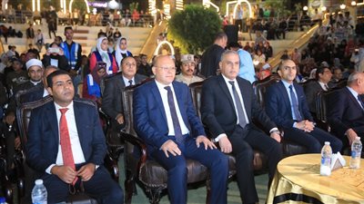 محافظ سوهاج يشهد مؤتمر حياة كريمة للتوعية بالقضية الفلسطينية