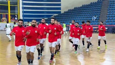 منتخب الصالات يهزم السعودية وديًا استعدادا لكأس الأمم الإفريقية (صور)