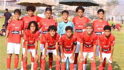 أهلي 2010 يفوز على إسكو بثلاثية في بطولة منطقة القاهرة