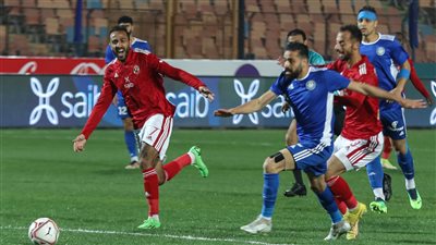 سموحة تضع النهاية في مسلسل إيقاف كهربا مع الأهلي في الدوري 