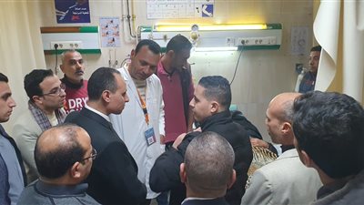 وكيل صحة البحيرة يتفقد مستشفى إيتاى البارود المركزي 