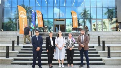 جامعة عين شمس تستقبل مسئول برنامج التبادل الأكاديمي برومانيا