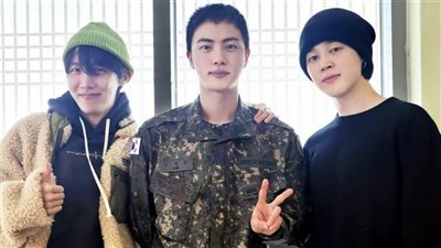 تجنيد جيمين وتيهيونق ونامجون من فرقة BTS ديسمبر المقبل