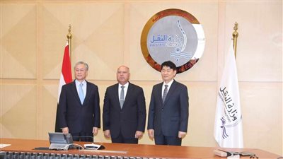 النقل توقع مذكرة تفاهم مع الحكومة الكورية الجنوبية لتنمية المنطقة الاقتصادية بجرجوب