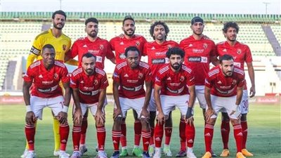 الدوري المصري، التشكيل المتوقع للأهلي أمام سموحة