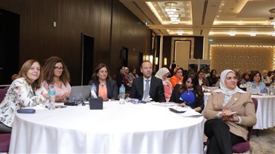 قومي المرأة ينظم اللقاء التنسيقى السنوى لوحدات مناهضة العنف ضد النساء (صور)