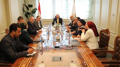 وزير التعليم العالي يلتقي بوفد جامعة إكستر البريطانية لبحث التعاون المشترك