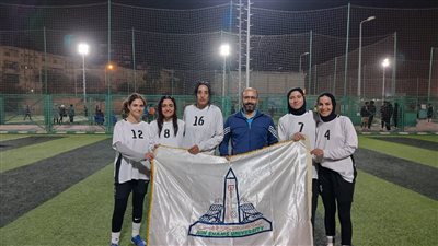 ذهبيتان وفضية وبرونزية حصاد مشاركة جامعة عين شمس في بطولة الفتاة الجامعية